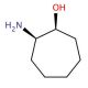 cis-2-amino-cycloheptanol (CAS 932-57-0) - chemical structure image