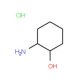cis-2-Amino-cyclohexanol hydrochloride (CAS 6936-47-6) - chemical structure image