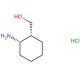 cis-(2-Amino-cyclohexyl)-methanol hydrochloride (CAS 5691-37-2) - chemical structure image
