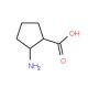 cis-2-Amino-cyclopentanecarboxylic acid (CAS 37910-65-9) - chemical structure image
