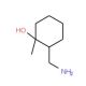 cis-2-Aminomethyl-1-methyl-cyclohexanol (CAS 202921-94-6) - chemical structure image