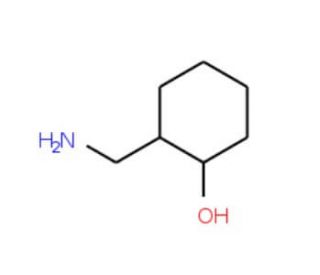 cis-2-Aminomethyl-cyclohexanol (CAS 28250-37-5) - chemical structure image