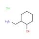 cis-2-Aminomethyl-cyclohexanol hydrochloride (CAS 24947-68-0) - chemical structure image