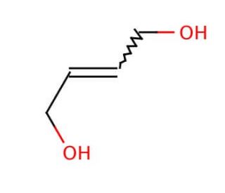cis-2-Butene-1,4-diol (CAS 6117-80-2) - chemical structure image
