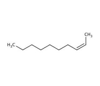 cis-2-Decene (CAS 20348-51-0) - chemical structure image