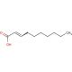 cis-2-Decenoic acid 的分子结构, CAS编号: 15790-91-7 cis-2-Decenoic acid (CAS 15790-91-7) - chemical structure image