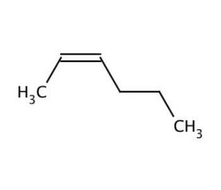 cis-2-Hexene (CAS 7688-21-3) - chemical structure image