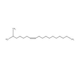 cis-2-Methyl-7-octadecene (CAS 35354-39-3) - chemical structure image