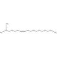 cis-2-Methyl-7-octadecene (CAS 35354-39-3) - chemical structure image