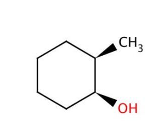 cis-2-Methylcyclohexanol (CAS 7443-70-1) - chemical structure image