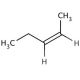 cis-2-Pentene (CAS 627-20-3) - chemical structure image