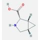 cis-3-Azabicyclo[3.1.0]hexane-2-carboxylic acid (CAS 33294-81-4) - chemical structure image