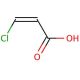 cis-3-Chloroacrylic acid (CAS 1609-93-4) - chemical structure image