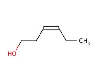 cis-3-Hexen-1-ol (CAS 928-96-1) - chemical structure image