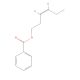 cis-3-Hexen-1-yl Benzoate (CAS 25152-85-6) - chemical structure image
