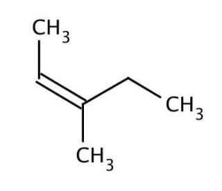 cis-3-Methyl-2-pentene (CAS 922-62-3) - chemical structure image