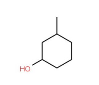 cis-3-Methylcyclohexanol (CAS 24965-90-0) - chemical structure image