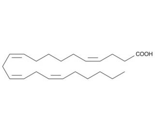 cis-4,10,13,16-Docosatetraenoic Acid (CAS 122068-08-0) - chemical structure image