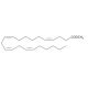 cis-4,10,13,16-Docosatetraenoic Acid methyl ester - chemical structure image