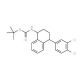cis-4-(3,4-Dichlorophenyl)-1,2,3,4-tetrahydro-N-boc-1-naphthalenamine (CAS 267884-84-4) - chemical structure image