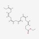 cis-4,7,10,13,16,19-Docosahexaenoic acid ethyl ester 的分子结构, CAS编号: 84494-72-4 cis-4,7,10,13,16,19-Docosahexaenoic acid ethyl ester (CAS 84494-72-4) - chemical structure image