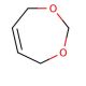 cis-4,7-Dihydro-1,3-dioxepin (CAS 5417-32-3) - chemical structure image