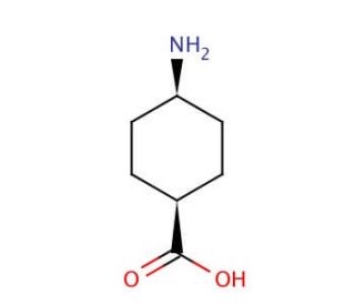cis-4-Aminocyclohexanecarboxylic acid (CAS 3685-23-2) - chemical structure image