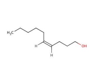 cis-4-Decen-1-ol (CAS 57074-37-0) - chemical structure image