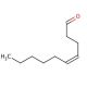 cis-4-Decenal (CAS 21662-09-9) - chemical structure image