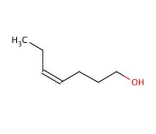 cis-4-Hepten-1-ol (CAS 6191-71-5) - chemical structure image