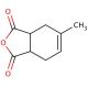 cis-4-Methyl-1,2-3,6-tetrahydrophthalic Anhydride - chemical structure image