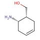 cis-(6-Amino-cyclohex-3-enyl)-methanol (CAS 98769-56-3) - chemical structure image