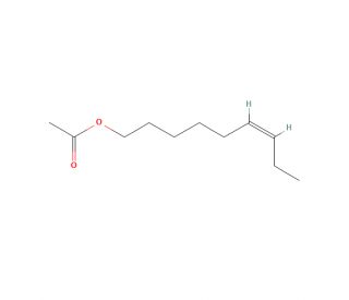 cis-6-Nonenyl Acetate - chemical structure image