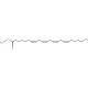 cis-7,10,13,16-Docosatetraenoic acid methyl ester 的分子结构, CAS编号: 13487-42-8 cis-7,10,13,16-Docosatetraenoic acid methyl ester (CAS 13487-42-8) - chemical structure image