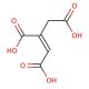cis-Aconitic acid (CAS 585-84-2) - chemical structure image