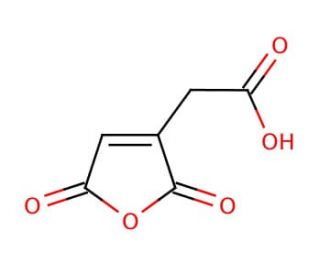 cis-Aconitic anhydride (CAS 6318-55-4) - chemical structure image