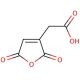 cis-Aconitic anhydride (CAS 6318-55-4) - chemical structure image