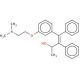 cis-α-Hydroxy Tamoxifen (CAS 97170-41-7) - chemical structure image
