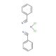 cis-Bis(benzonitrile)dichloroplatinum(II) (CAS 15617-19-3) - chemical structure image
