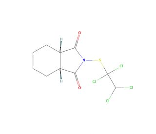 cis-Captafol (CAS 2939-80-2) - chemical structure image
