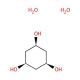 cis,cis-1,3,5-Cyclohexanetriol dihydrate (CAS 60662-54-6) - chemical structure image