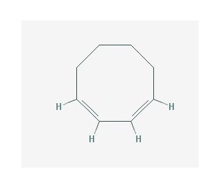 cis,cis-1,3-Cyclooctadiene (CAS 3806-59-5) - chemical structure image