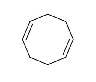 cis,cis-1,5-Cyclooctadiene (CAS 1552-12-1) - chemical structure image