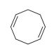 cis,cis-1,5-Cyclooctadiene (CAS 1552-12-1) - chemical structure image
