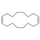 cis,cis-1,9-Cyclohexadecadiene (CAS 7431-74-5) - chemical structure image