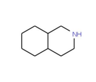 cis-Decahydroisoquinoline (CAS 2744-08-3) - chemical structure image