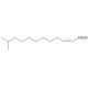 cis-Δ2-11-methyl-Dodecenoic Acid (CAS 677354-23-3) - chemical structure image