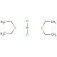 cis-Dichlorobis(diethyl sulfide)platinum(II) (CAS 15442-57-6) - chemical structure image