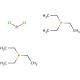 cis-Dichlorobis(triethylphosphine)platinum(II) (CAS 15692-07-6) - chemical structure image