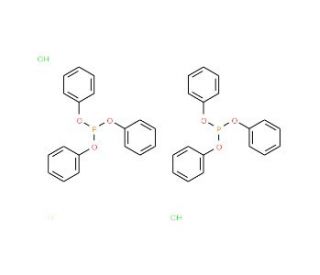 cis-Dichlorobis(triphenylphosphite)platinum(II) (CAS 30053-58-8) - chemical structure image